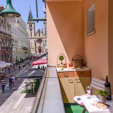 Cute And Cozy With Cathedral View-excellent Location Apartment Sarajevo